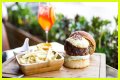 Delighting Your Taste Buds: The Perfect Pairing Of Cheeseburger And Grape Snow Cone